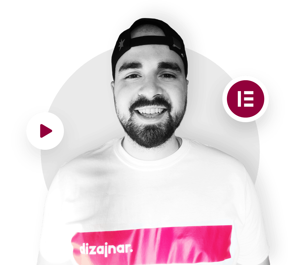 mladen jankovic elementor tutorijali dizajnar